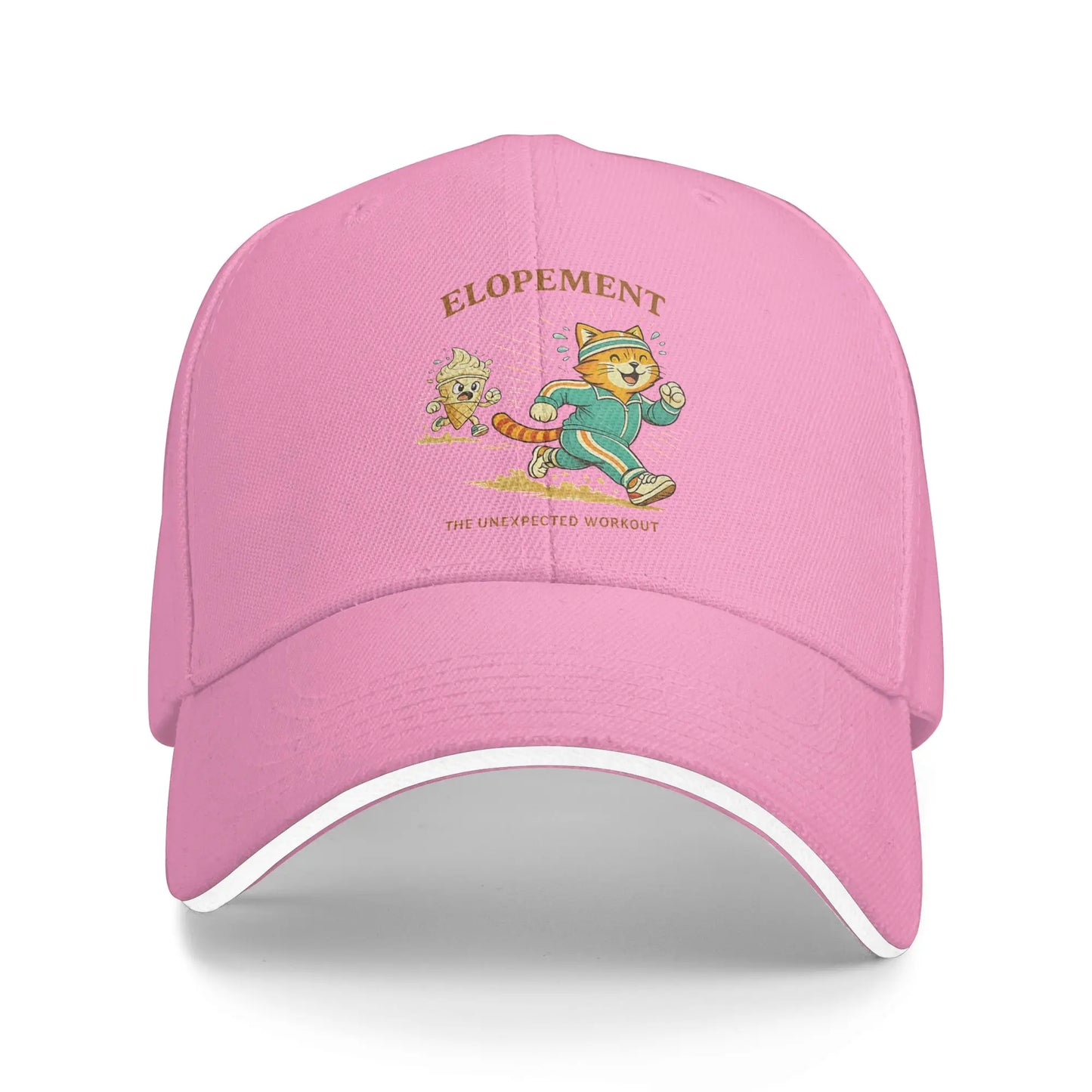 Elopement The Unexpected Casual Baseball Cap
