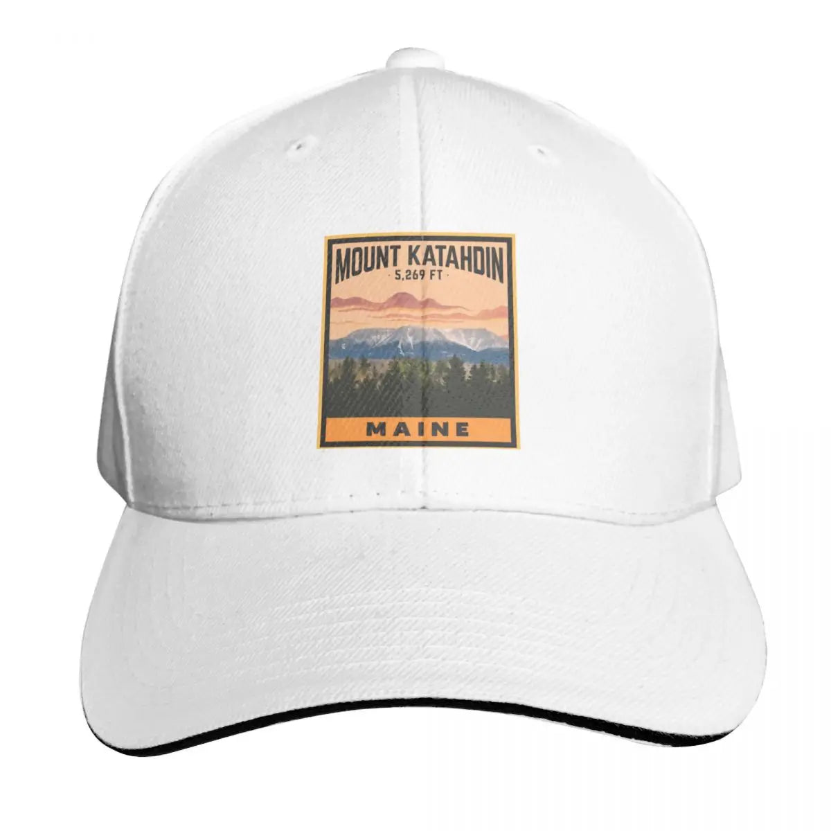 Mount Katahdin Maine Classic Baseball Cap