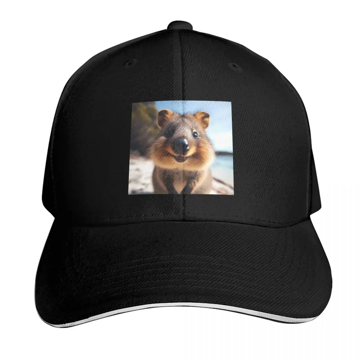 Quokka Art #21 Quokka Lovers Mesh Baseball Cap