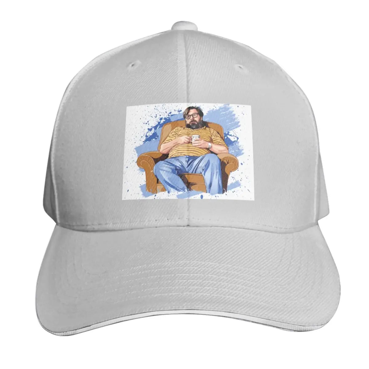 Jim Royle The Royle Family Embroidered Baseball Cap