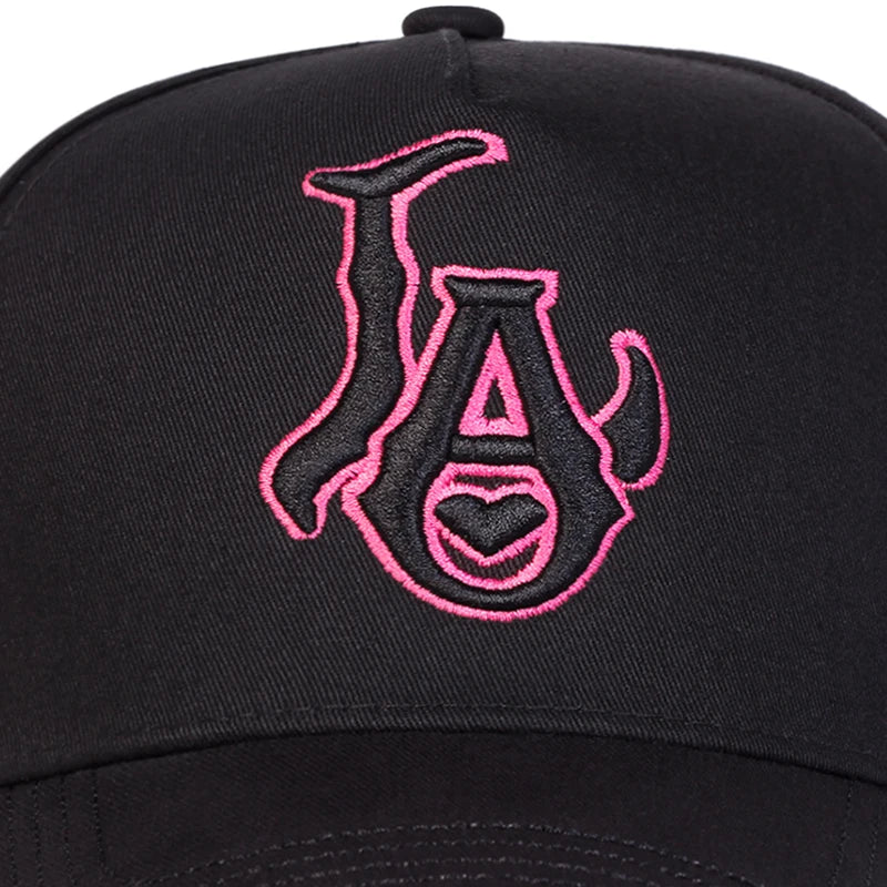 LA Love Embroidery Outdoor Baseball Cap