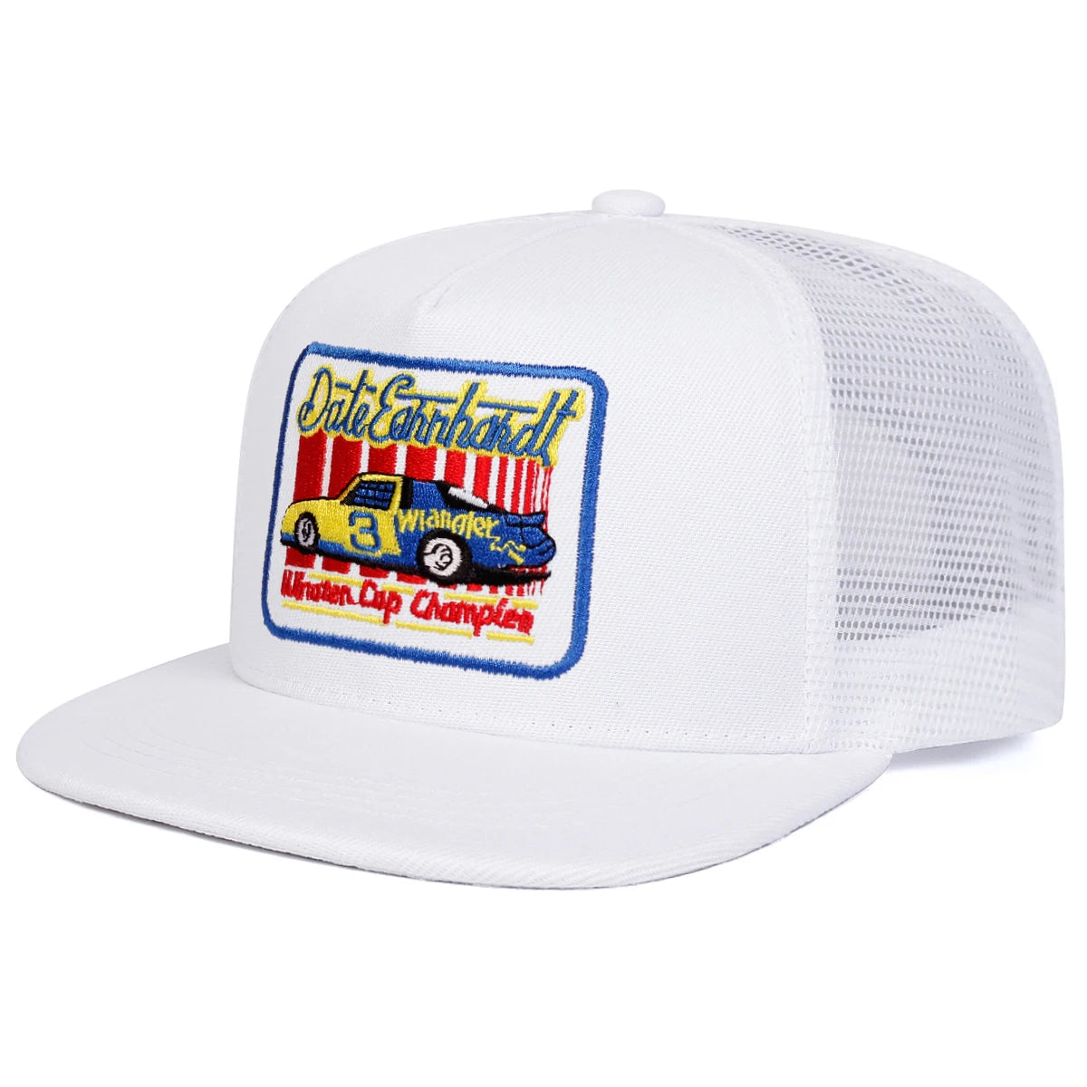 Unisex Embroidery Hip- Hop Net Hats Spring Summer Outdoor