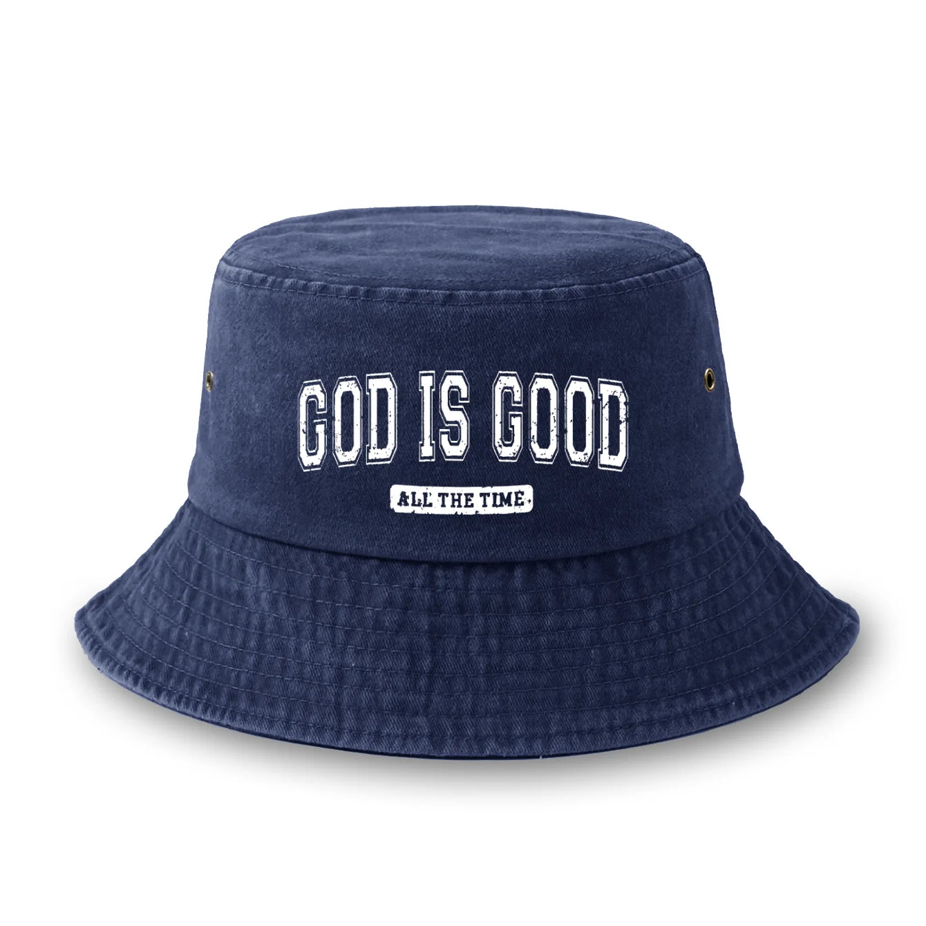 Reversible God Is Good Bucket Hat