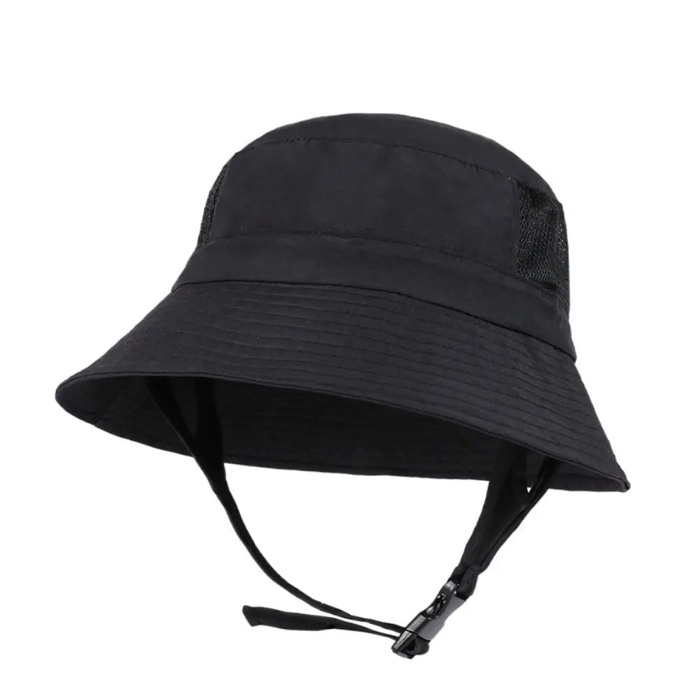 Waterproof Adjustable Chin Strap Fishing Bucket Hat