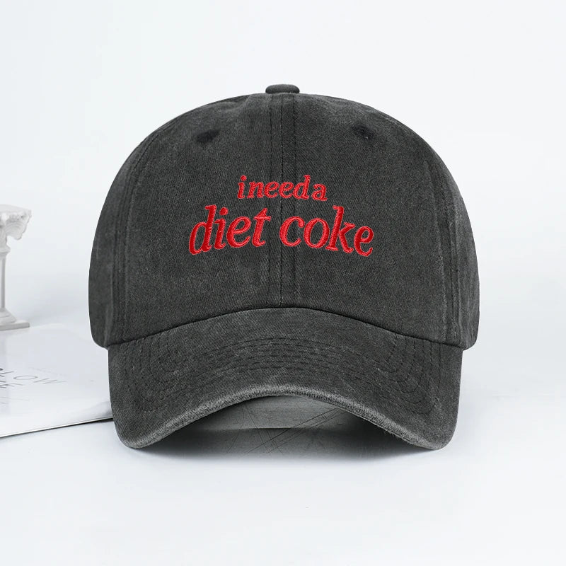 I Need A Diet Coke Baseball Cap