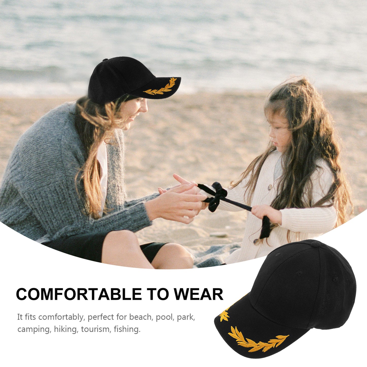 Adjustable Baseball Hat Sports Travel Camping Cap