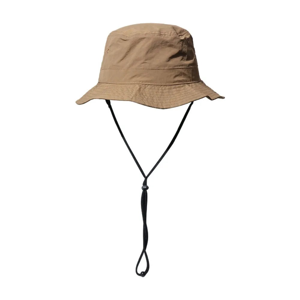 Korean Japanese Style Bucket Hat Unisex Quick Dry
