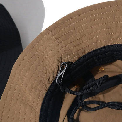 Korean Japanese Style Bucket Hat Unisex Quick Dry