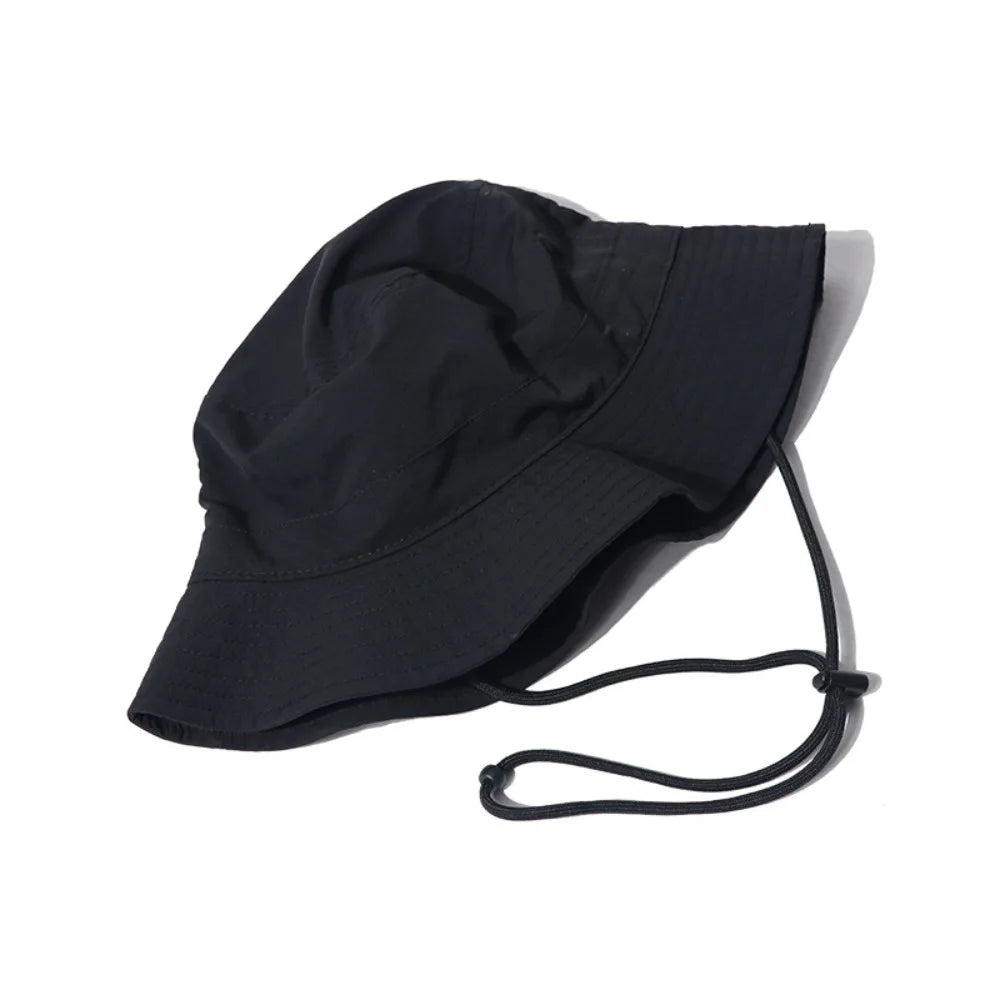 Korean Japanese Style Bucket Hat Unisex Quick Dry