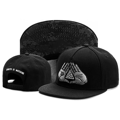 FASTBALL CASH Embroidered Hip-Hop Snapback Cap