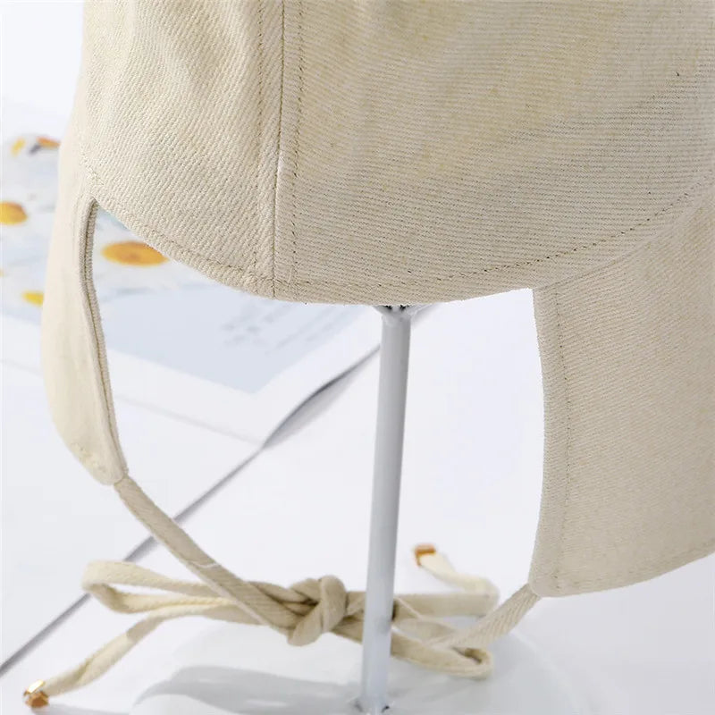 Spring New Fashion Women Bucket Hats Size 56-58cm