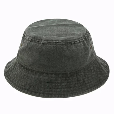 New Fisherman Hat Vintage Denim Bucket Hats