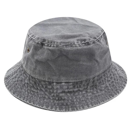 New Fisherman Hat Vintage Denim Bucket Hats