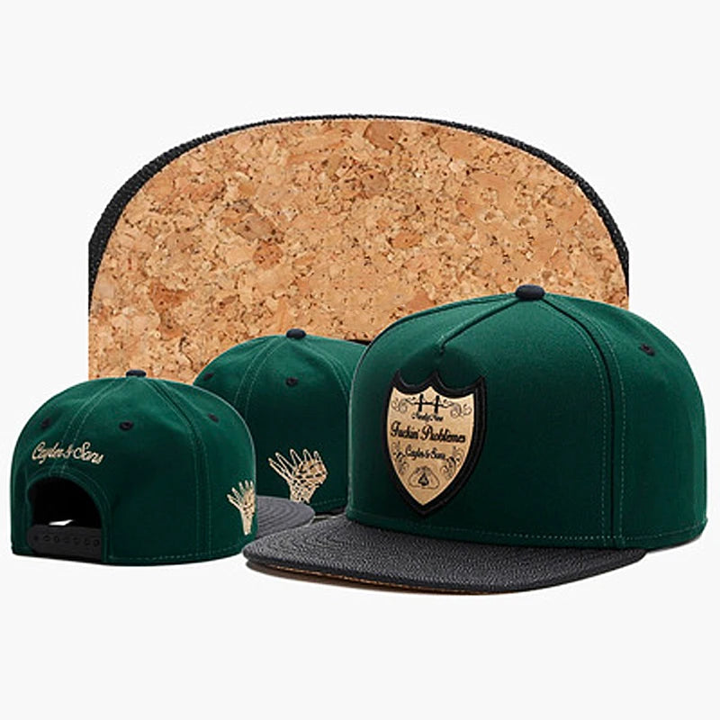 FASTBALL CASH Embroidered Hip-Hop Snapback Cap