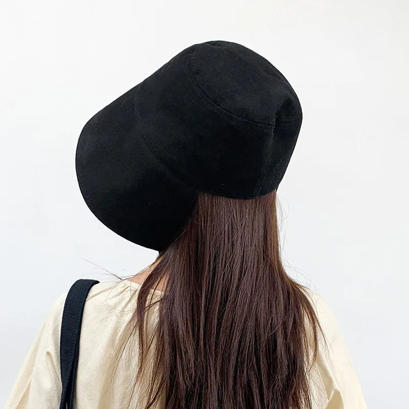 Spring New Fashion Women Bucket Hats Size 56-58cm
