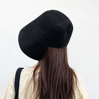 Spring New Fashion Women Bucket Hats Size 56-58cm