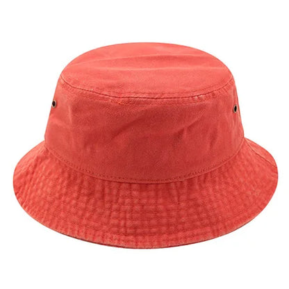 New Fisherman Hat Vintage Denim Bucket Hats