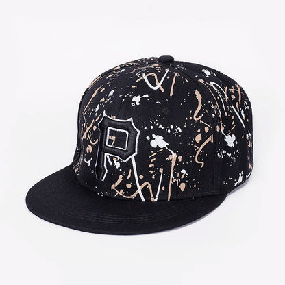 Acrylic Embroidered Unisex Hip-Hop Snapback Cap