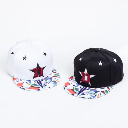 Acrylic Embroidered Unisex Hip-Hop Snapback Cap