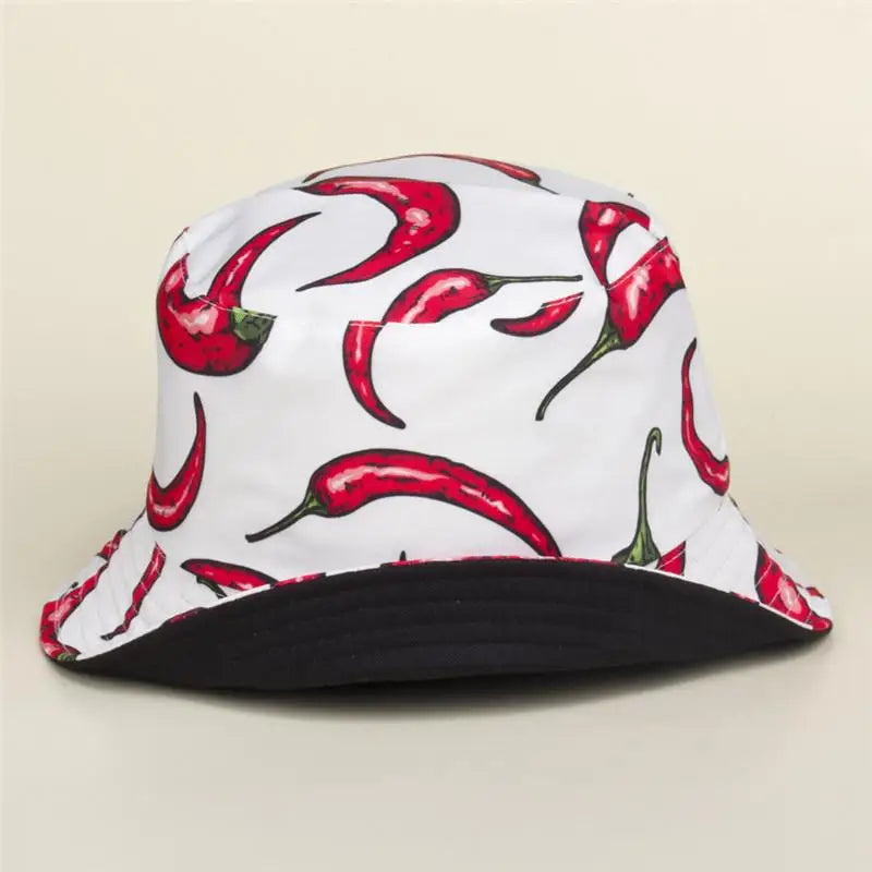 Cotton New Style Fashion Pepper Bucket Hat Fisherman Hat Size 56-58cm