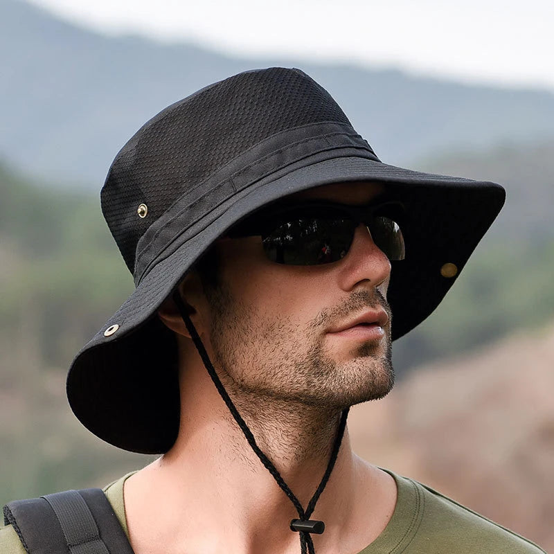 K31 Men's Hat Panama Bucket Hat Outdoor