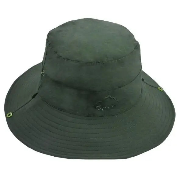 Reversible Foldable Mesh UV Protection Bucket Hat