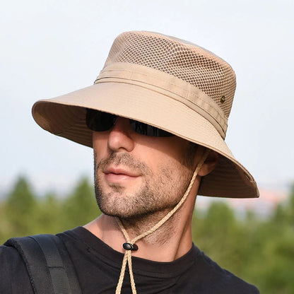 K31 Men's Hat Panama Bucket Hat Outdoor