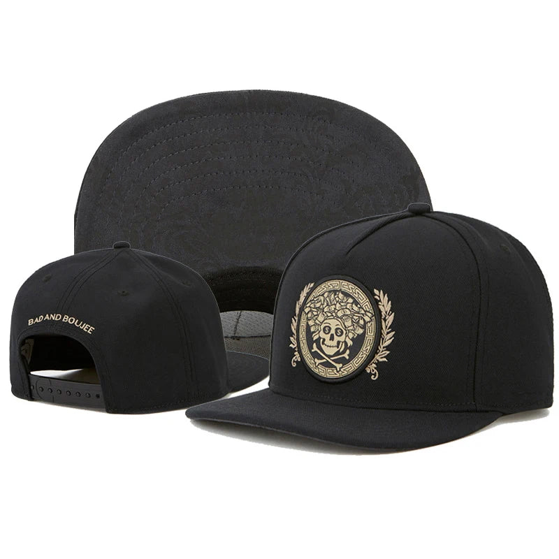 FASTBALL CASH Embroidered Hip-Hop Snapback Cap