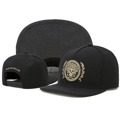 FASTBALL CASH Embroidered Hip-Hop Snapback Cap