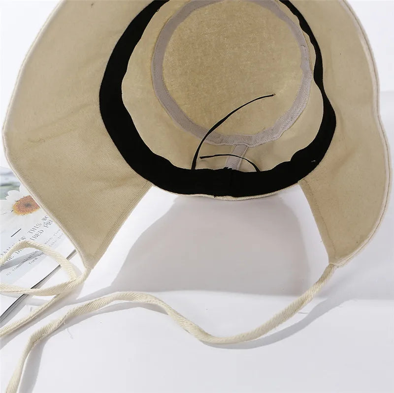 Spring New Fashion Women Bucket Hats Size 56-58cm