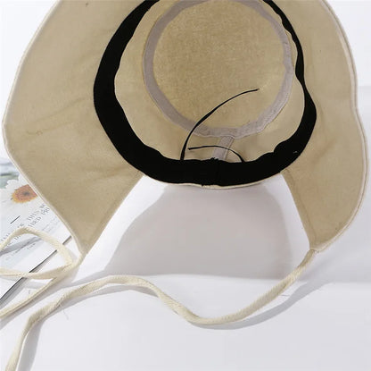 Spring New Fashion Women Bucket Hats Size 56-58cm
