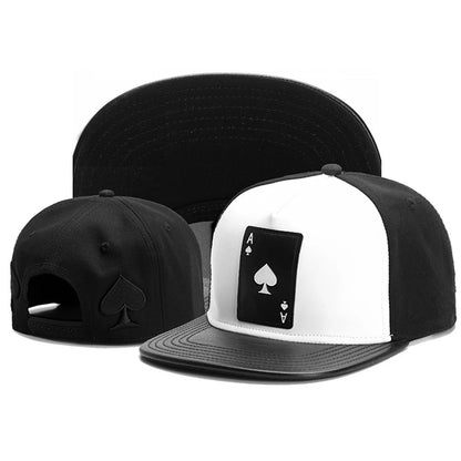 FASTBALL CASH Embroidered Hip-Hop Snapback Cap