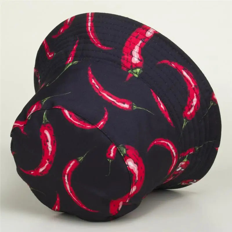 Cotton New Style Fashion Pepper Bucket Hat Fisherman Hat Size 56-58cm