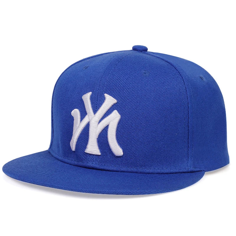 Letter Embroidery Baseball Cap Hip Hop Outdoor Snapback Caps