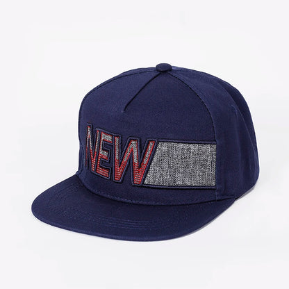 Acrylic Embroidered Unisex Hip-Hop Snapback Cap