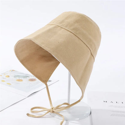 Spring New Fashion Women Bucket Hats Size 56-58cm