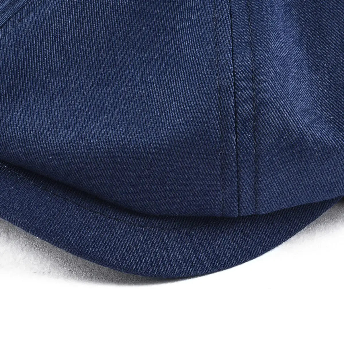 Newsboy Cap Men's Twill Cotton Eight Panel Hat Women's Size 57-63cm