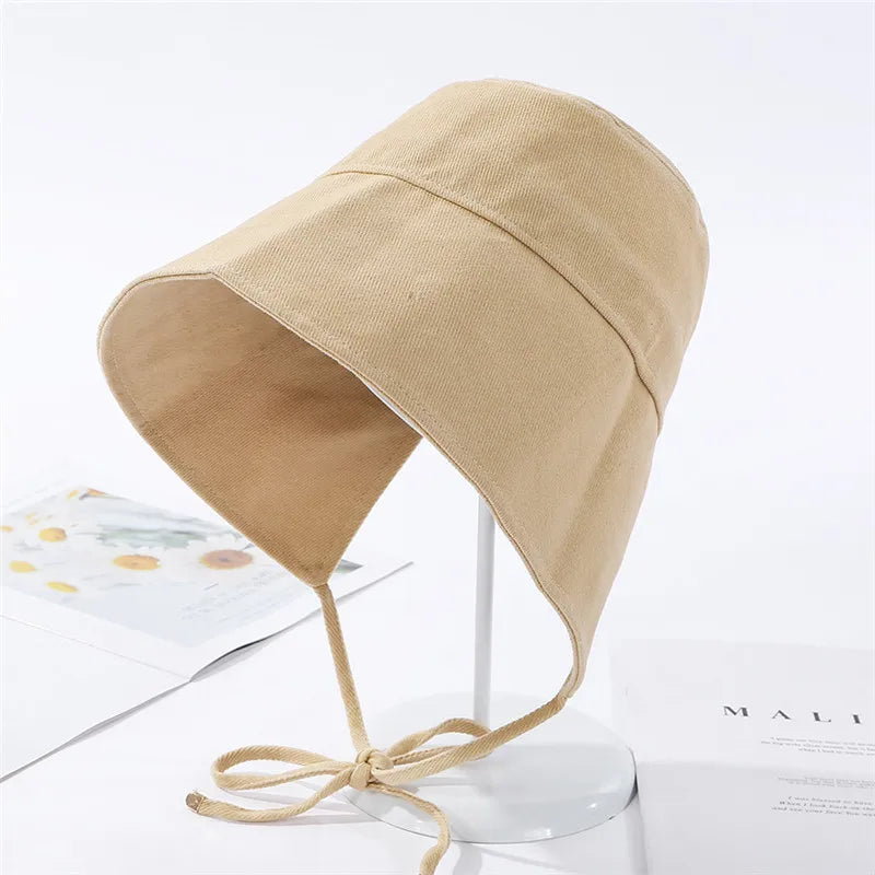 Spring New Fashion Women Bucket Hats Size 56-58cm