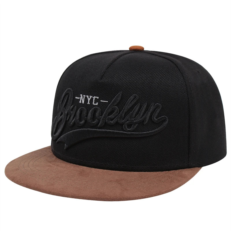 FASTBALL CASH Embroidered Hip-Hop Snapback Cap