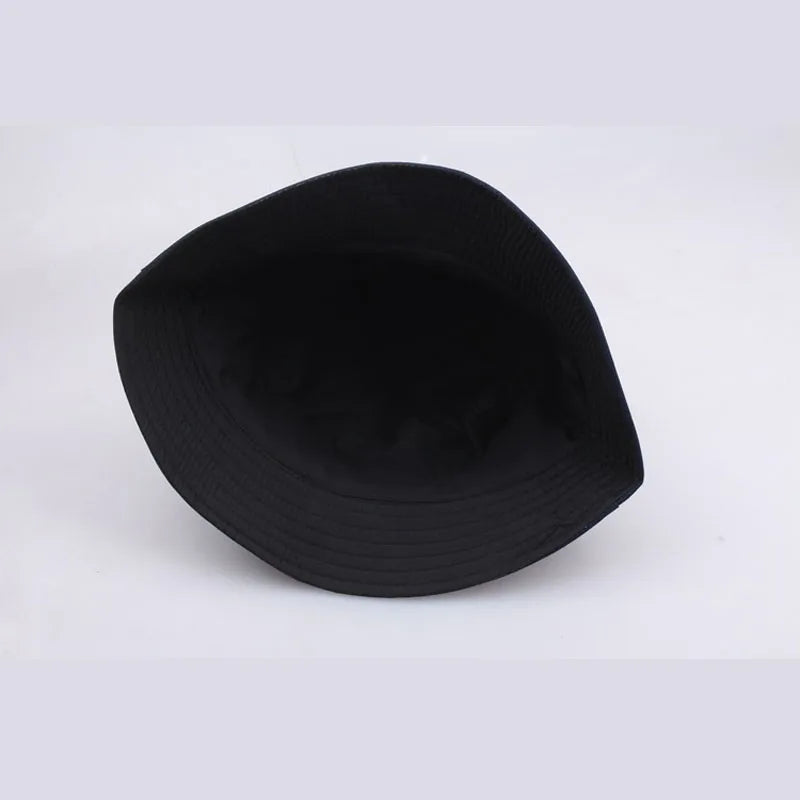 Anime Cartoon Embroidered Bucket Hat