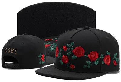 FASTBALL CASH Embroidered Hip-Hop Snapback Cap