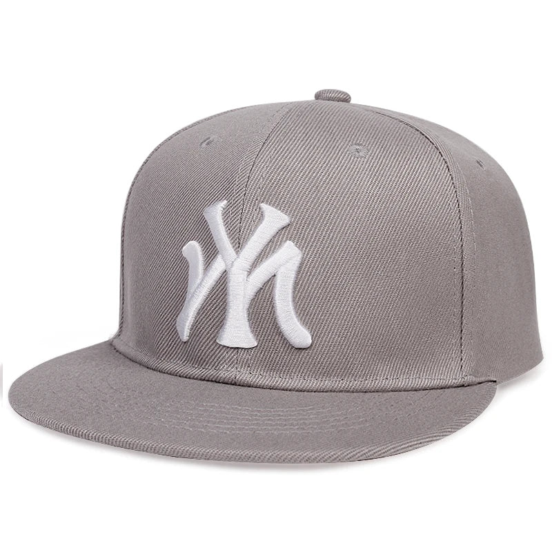 Letter Embroidery Baseball Cap Hip Hop Outdoor Snapback Caps
