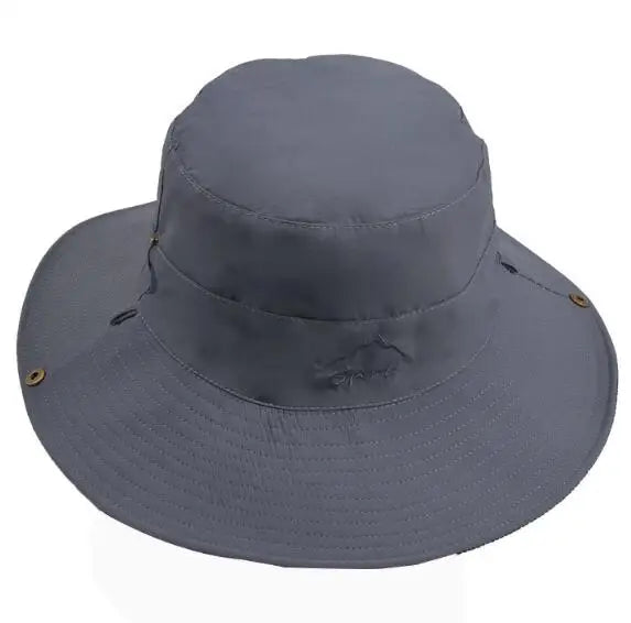 Reversible Foldable Mesh UV Protection Bucket Hat