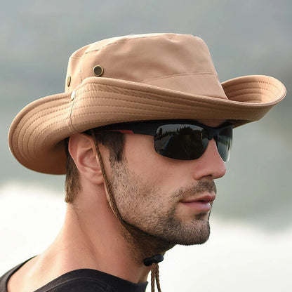 K31 Men's Hat Panama Bucket Hat Outdoor