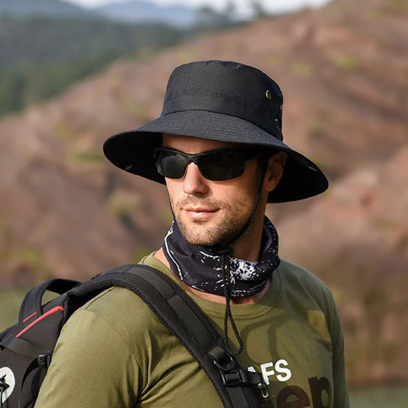 K31 Men's Hat Panama Bucket Hat Outdoor