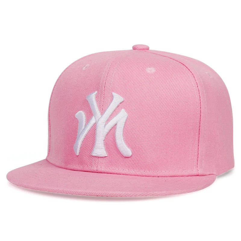 Letter Embroidery Baseball Cap Hip Hop Outdoor Snapback Caps