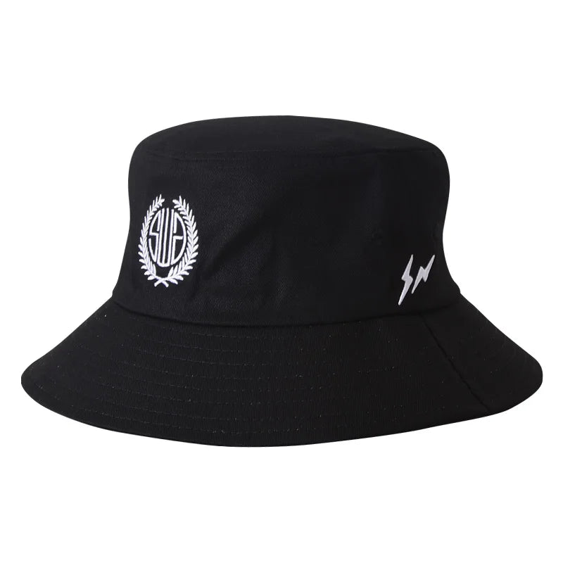 Big Head Men Summer Sunshade Cotton Large Fisherman Hats