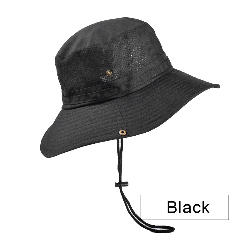 K31 Men's Hat Panama Bucket Hat Outdoor