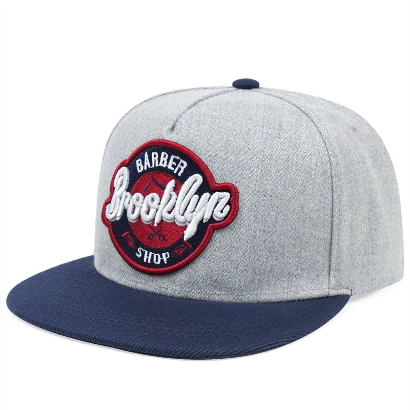 FASTBALL CASH Embroidered Hip-Hop Snapback Cap