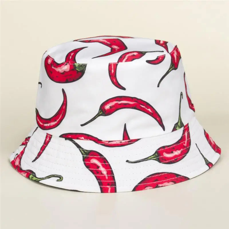 Cotton New Style Fashion Pepper Bucket Hat Fisherman Hat Size 56-58cm